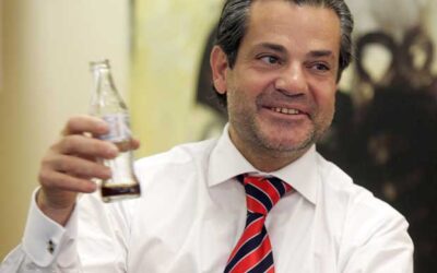 Marcos De Quinto. President Coca-Cola Spain