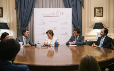 Ángeles Santamaría. The Energy Transition, an Unavoidable Responsibility
